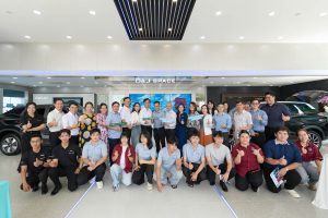 Đoàn Hội Doanh nhân trẻ tỉnh Tây Ninh tham quan Omoda & Jaecoo Tây Ninh tháng 07/2026